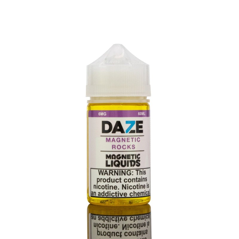 VAPE 7 DAZE | Magnetic Rocks 60ML eLiquid