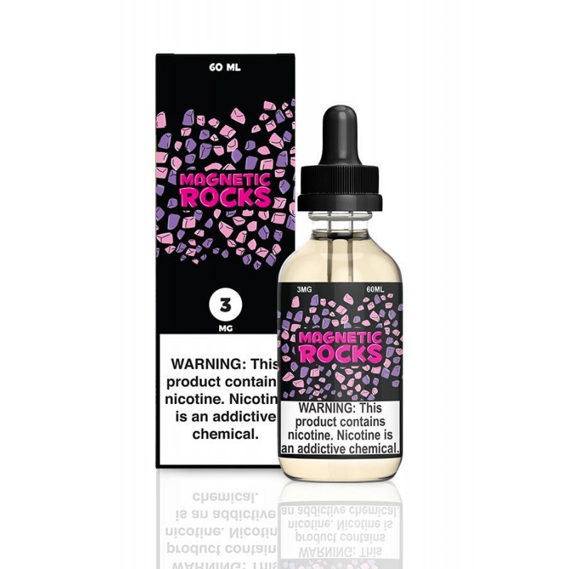 VAPE 7 DAZE | Magnetic Rocks 60ML eLiquid