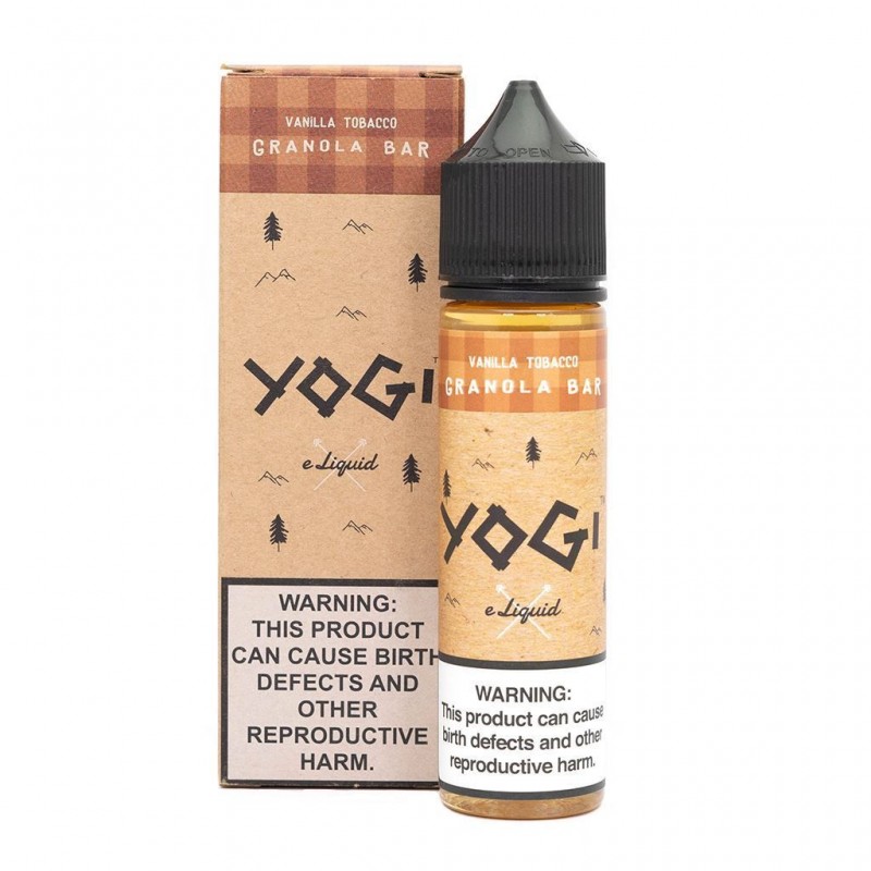 Vanilla Tobacco Granola Bar by Yogi 60ml