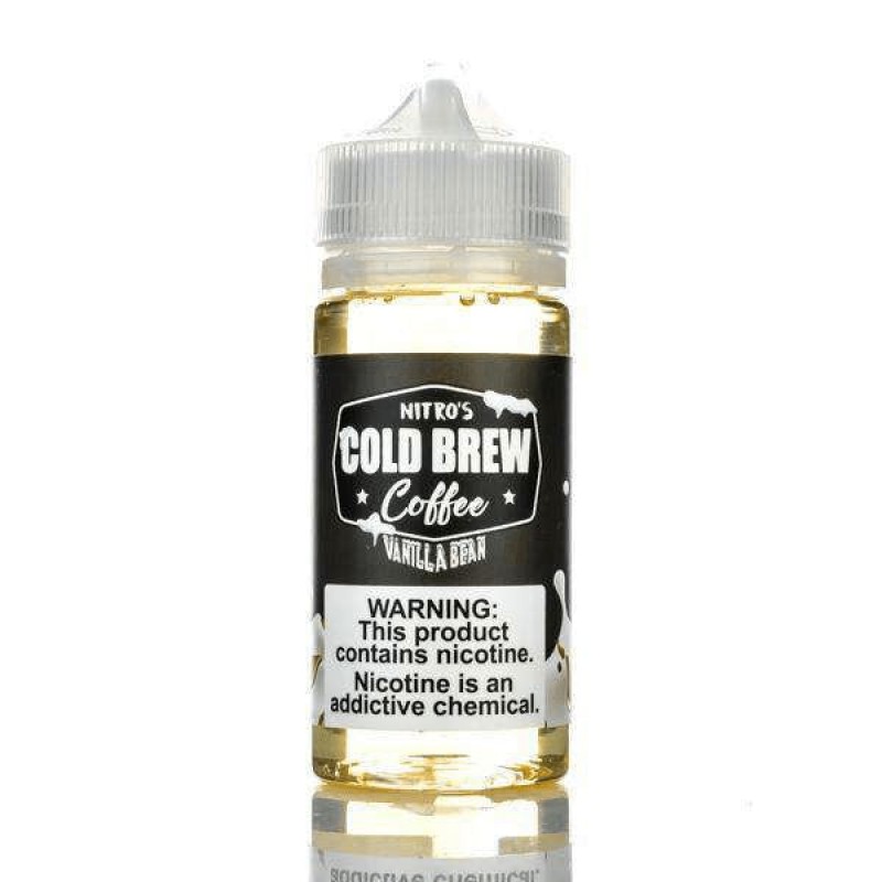 Vanilla Bean by Nitro's Cold Brew Coffee 100ML