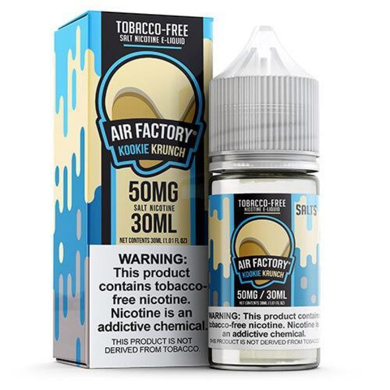 Vanilla Crunch (Kookie Krunch) by Air Factory Salt...