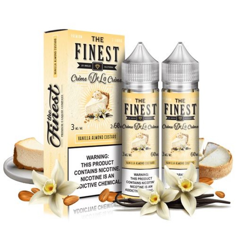 Vanilla Almond Custard by Finest Creme De La Creme...