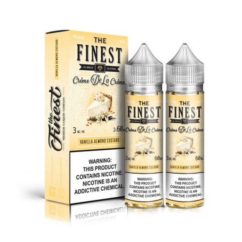 Vanilla Almond Custard by Finest Creme De La Creme 120ML