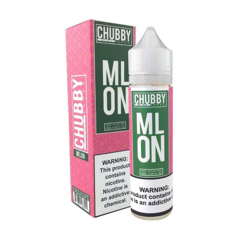 Bubble Melon by Chubby Bubble Vapes 60ml