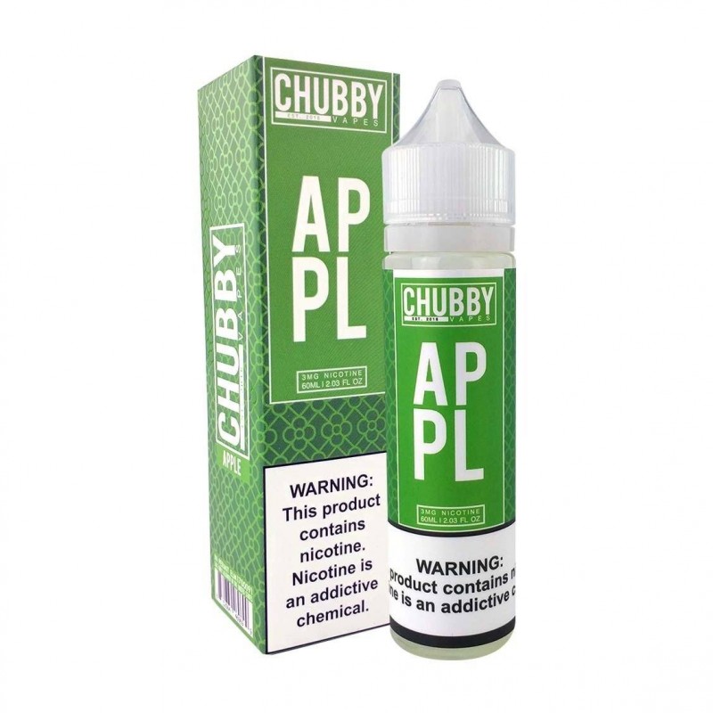 Bubble Apple by Chubby Bubble Vapes 60ml