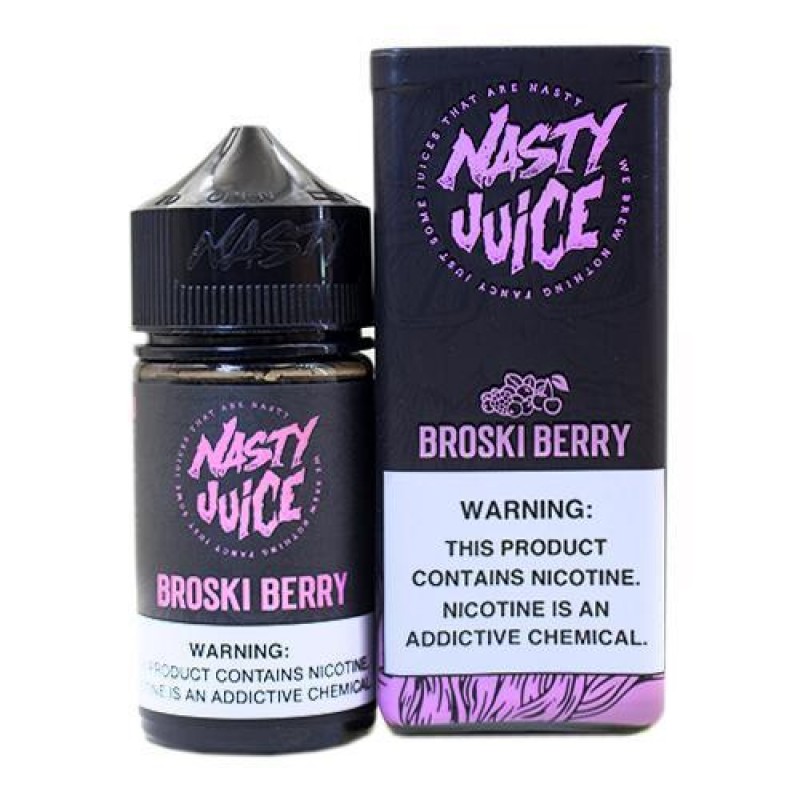 Broski Berry by Nasty Juice 60ml