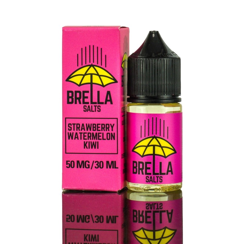 BRELLA SALTS | Strawberry Watermelon Kiwi eLiquid