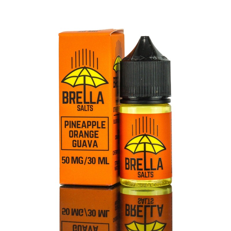 BRELLA SALTS | Pineapple Orange Guava eLiquid