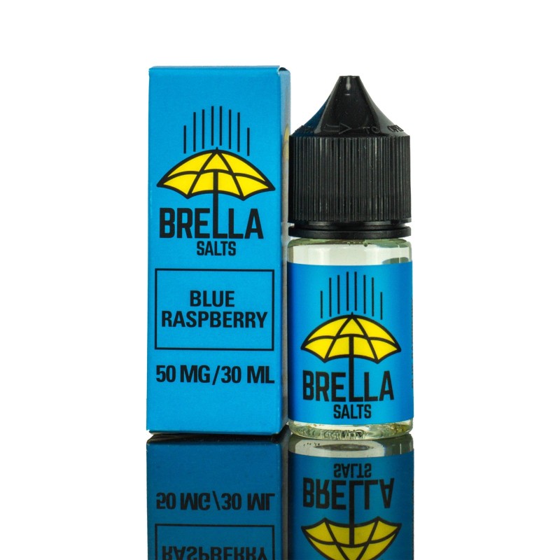 BRELLA SALTS | Blue Raspberry eLiquid