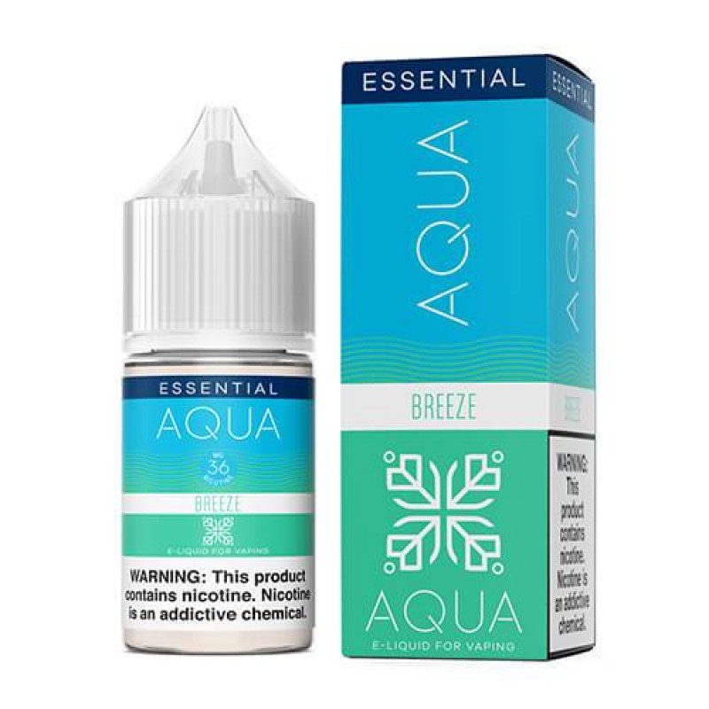 Breeze by Aqua Essential Synthetic Salt Nic 30mL