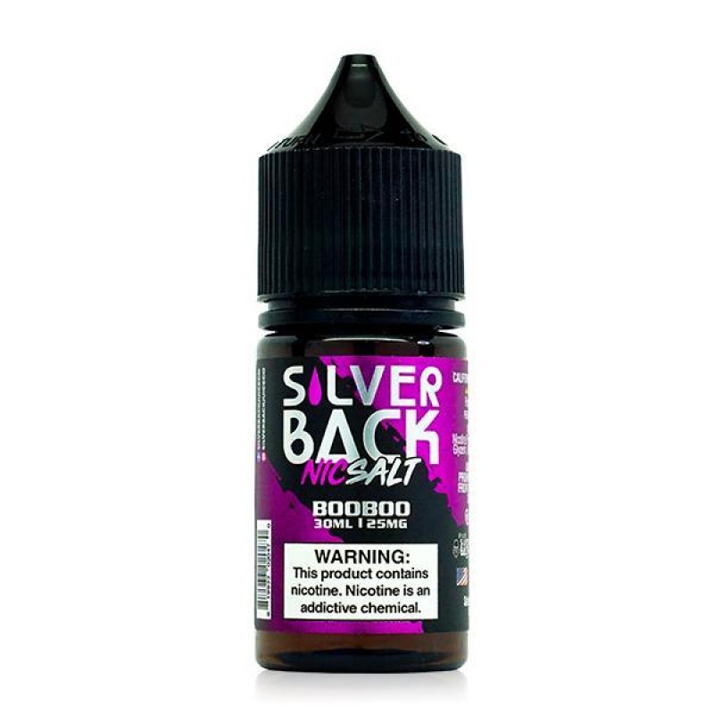 Booboo by Silverback Juice Co. Salt E-Liquid 30ml