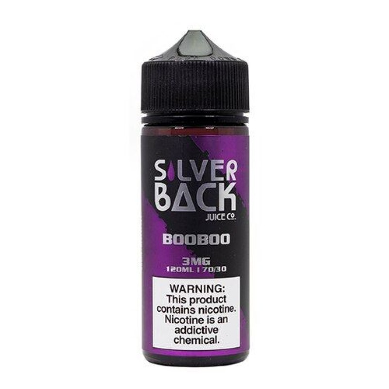 BooBoo by Silverback Juice Co. E-Liquid 120