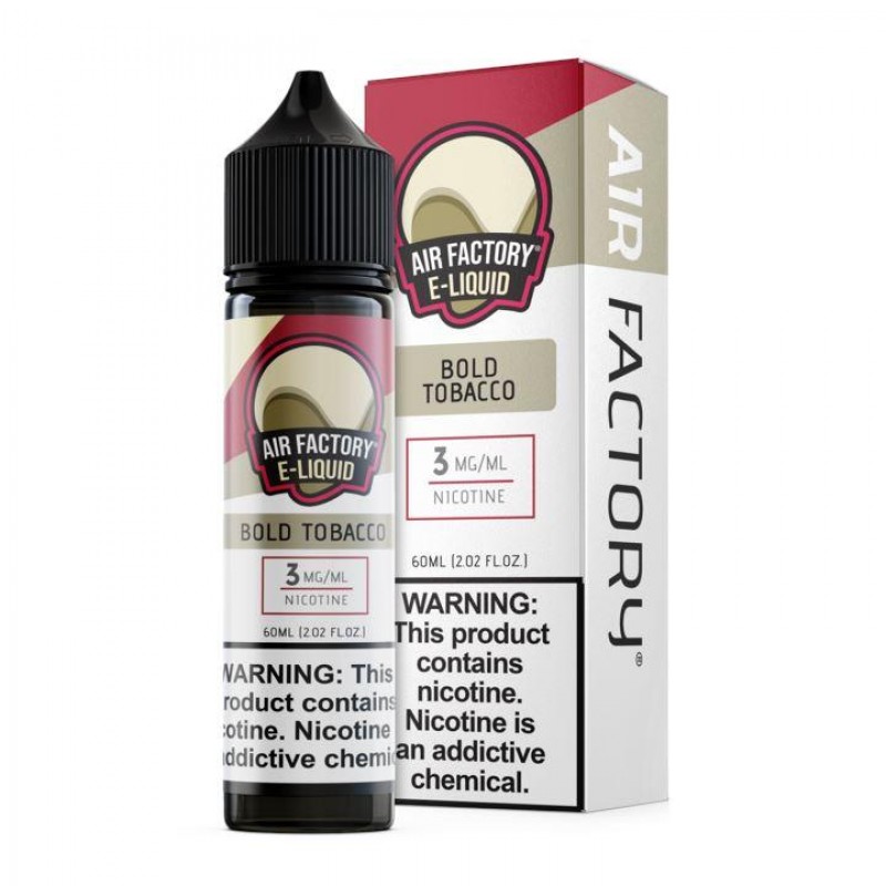 Bold Tobacco by Air Factory eJuice 60mL