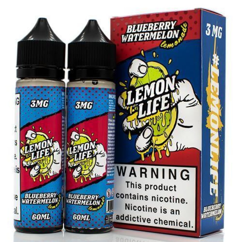 Blueberry Watermelon Lemonade by Lemon Life E-Liqu...