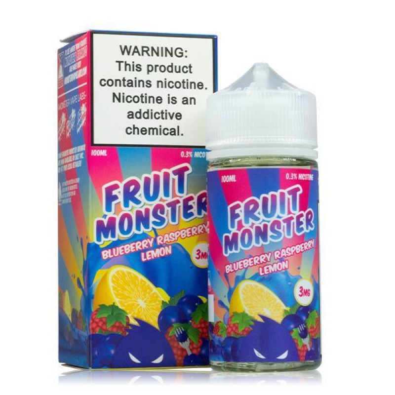 Blueberry Raspberry Lemon by Fruit Monster 100ml