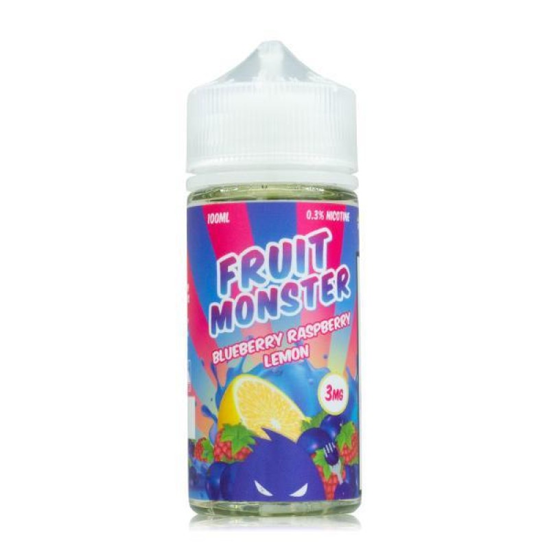 Blueberry Raspberry Lemon by Fruit Monster 100ml