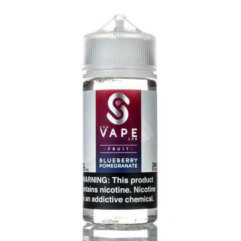 Blueberry Pomegranate by USA VAPE LABS 100ml