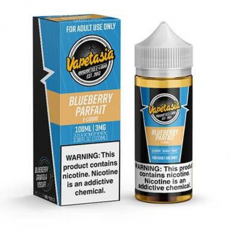 Blueberry Parfait by Vapetasia 100ml