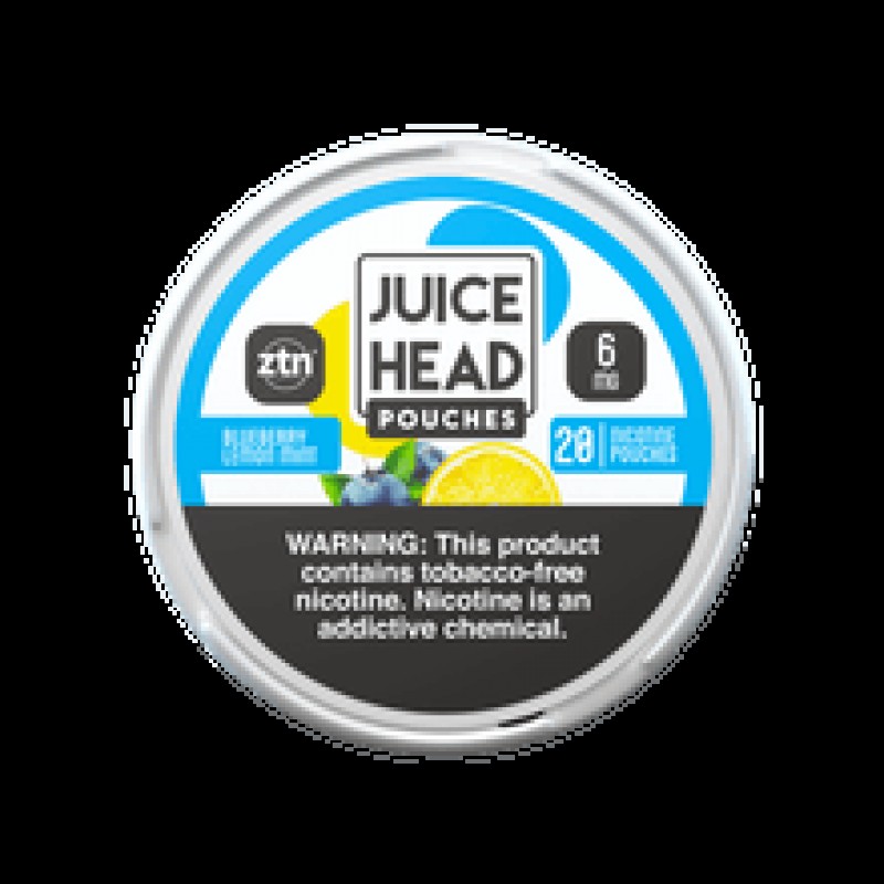 Blueberry Lemon Mint by Juice Head ZTN Pouches | 5...