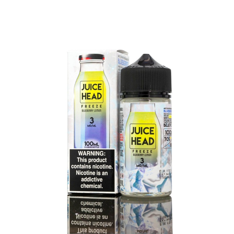 Blueberry Lemon by Juice Head Freeze 100ml