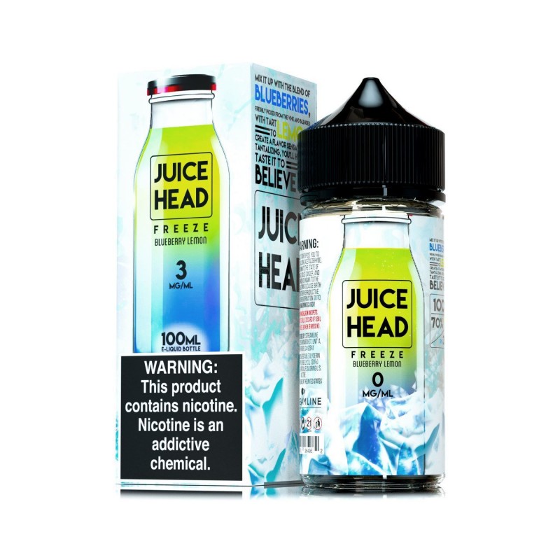 Blueberry Lemon by Juice Head Freeze 100ml