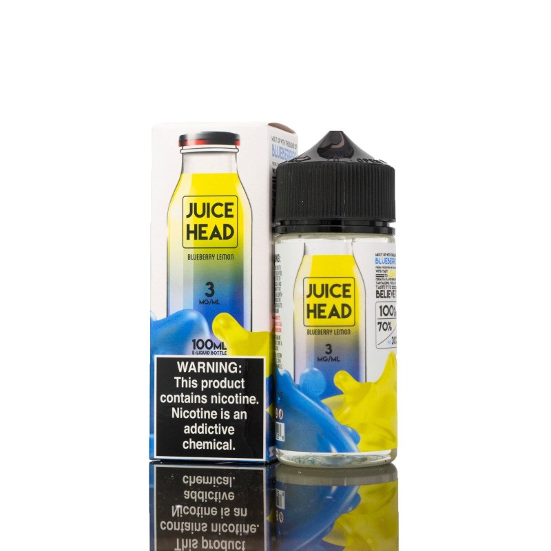 Blueberry Lemon by Juice Head 100ml