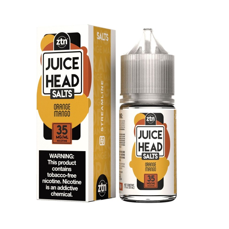 Orange Mango (ZTN) by Streamline - Juice Head Salt...