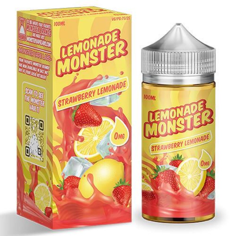 Strawberry Lemonade by Lemonade Monster E-Liquid