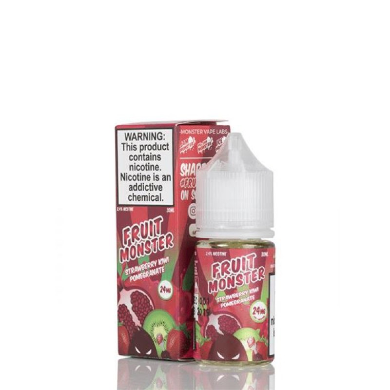 Strawberry Kiwi Pomegranate By Fruit Monster Salts...