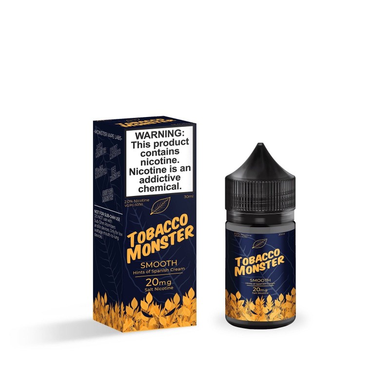 Smooth by Tobacco Monster Salt E-liquid