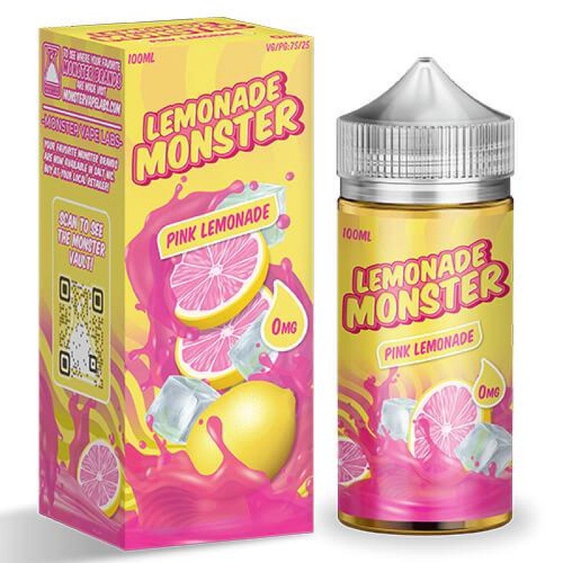 Pink Lemonade by Lemonade Monster E-Liquid