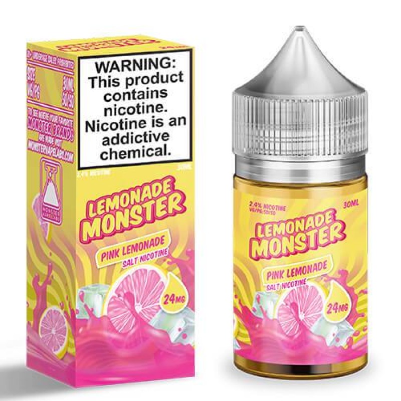 Pink Lemonade by Lemonade Monster Salts