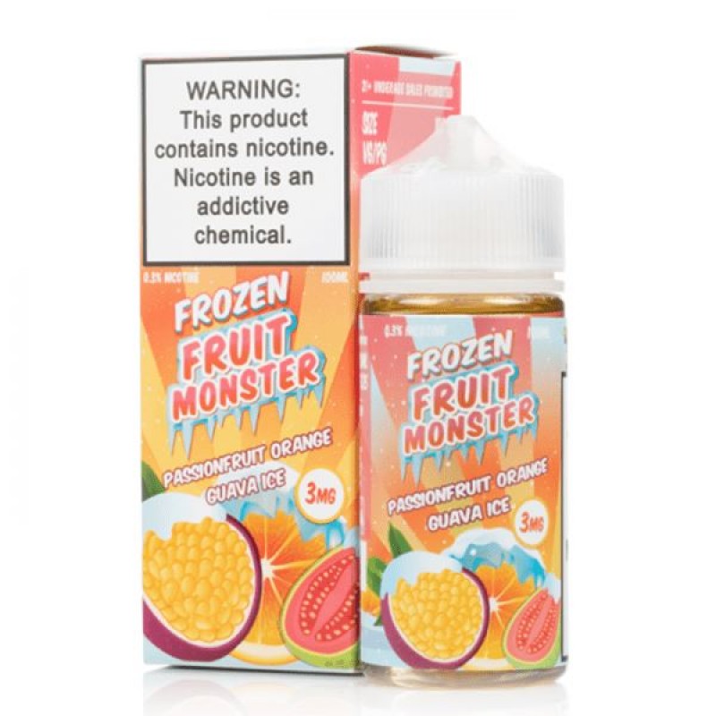 Passionfruit Orange Guava Ice By Frozen Fruit Mons...