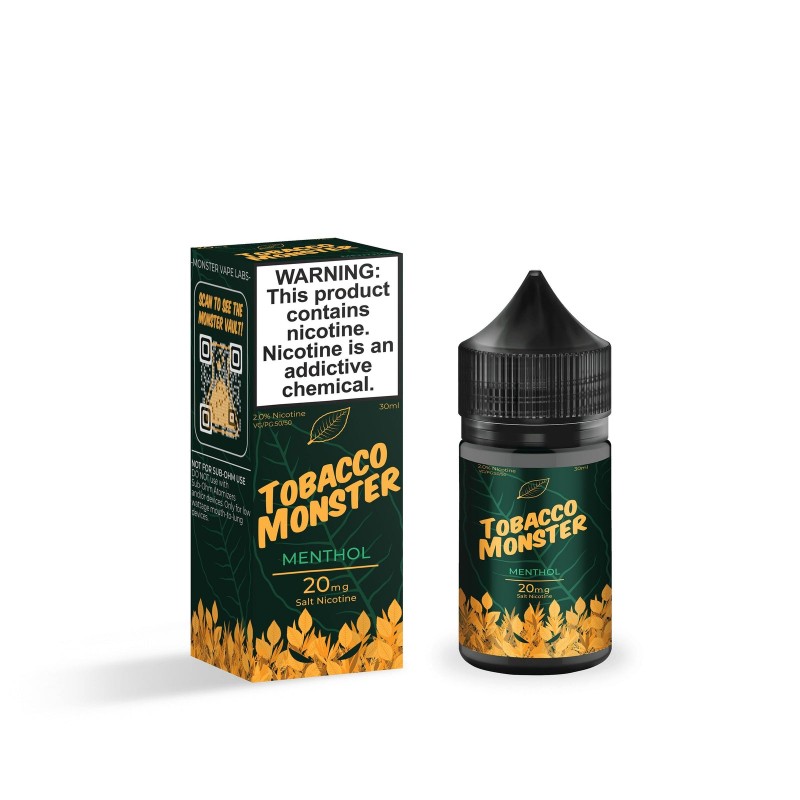 Menthol by Tobacco Monster Salt E-Liquid