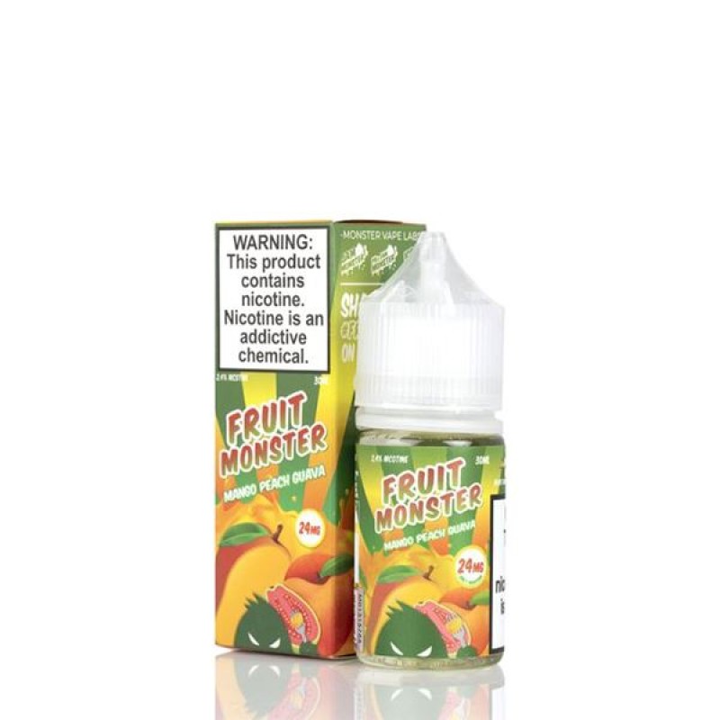 Mango Peach Guava By Fruit Monster Salts E-Liquid