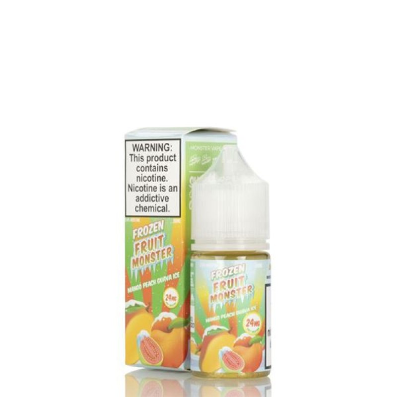 Mango Peach Guava Ice By Frozen Fruit Monster Salt...