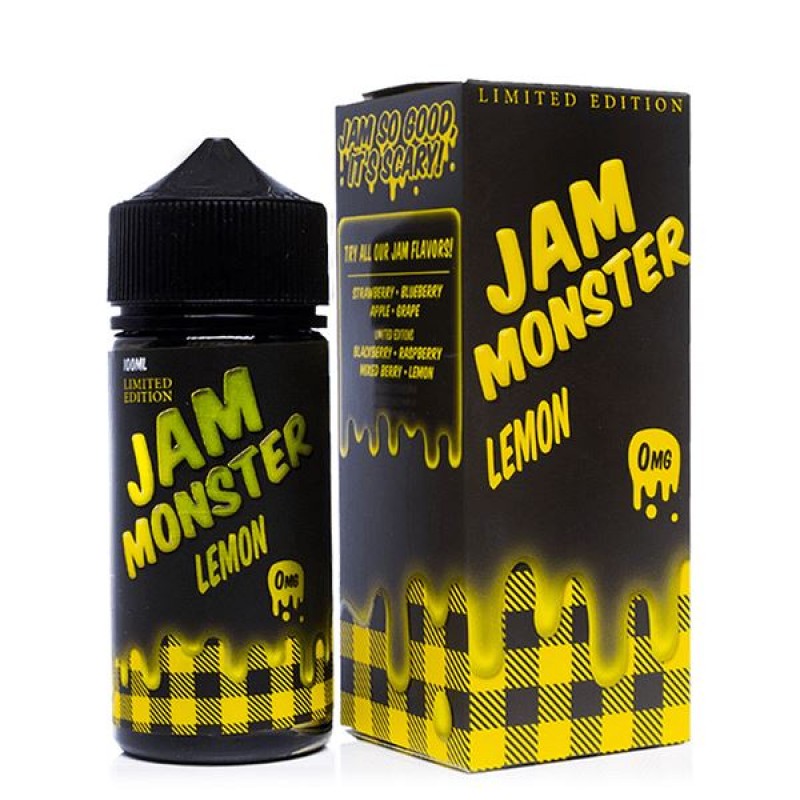 Lemon by Jam Monster E-Liquid