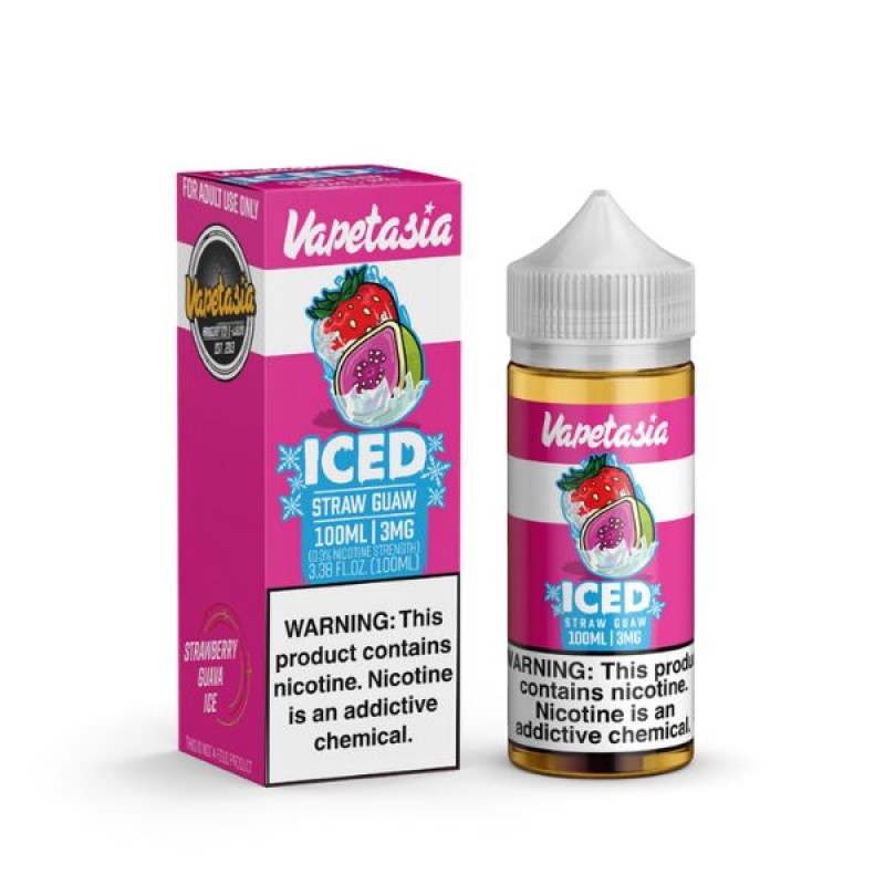 Killer Fruits Straw Guaw Iced by Vapetasia Synthet...