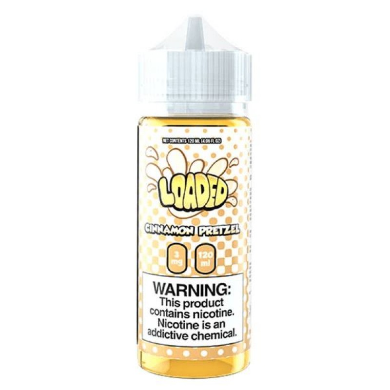 Cinnamon Pretzel By Loaded E-Liquid