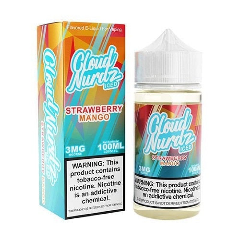 Iced Strawberry Mango by Cloud Nurdz TFN 100ml