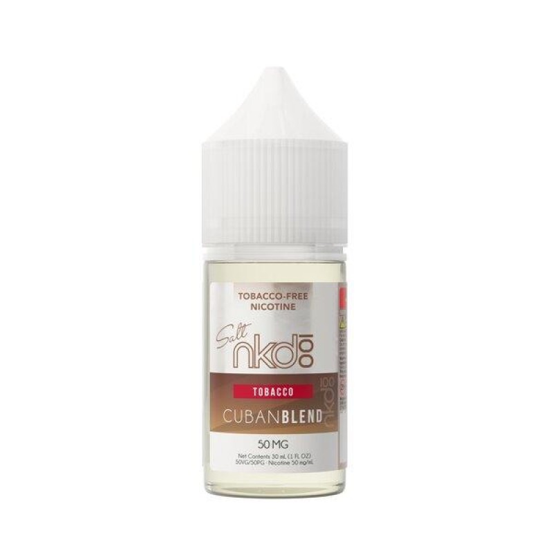 Cuban Blend by Naked Synthetic Salt 30ml