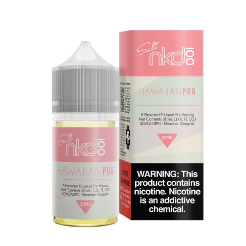 Hawaiian POG by Naked Synthetic Salt 30ml