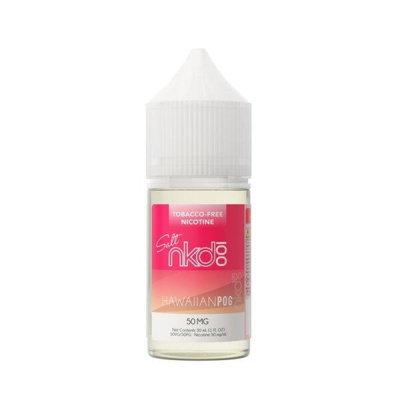 Hawaiian POG by Naked Synthetic Salt 30ml