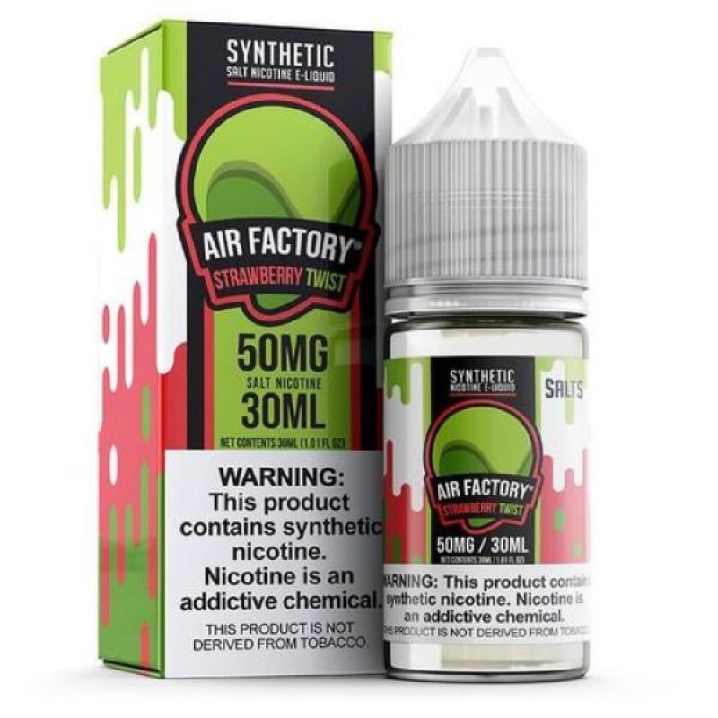 Strawberry Twist by Air Factory Salt TFN Series 30...