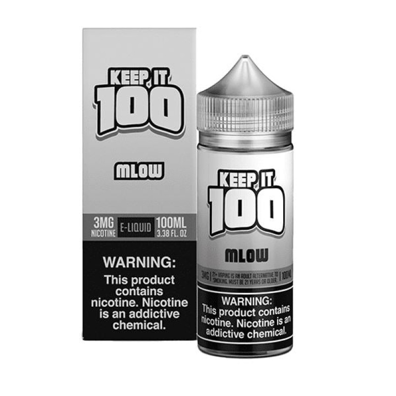 Mlow by Keep It 100 Synthetic 100ml