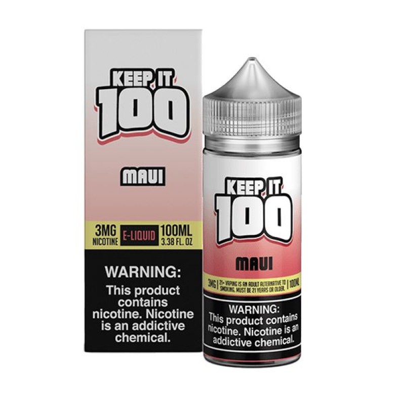 Maui by Keep It 100 Synthetic 100ml