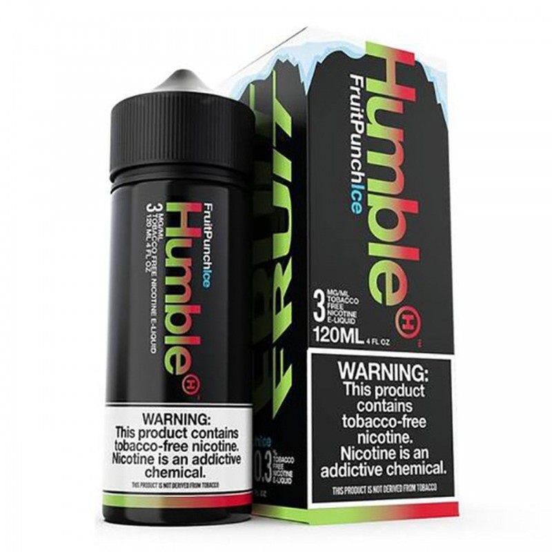 Fruit Punch Ice Tobacco-Free Nicotine By Humble 12...