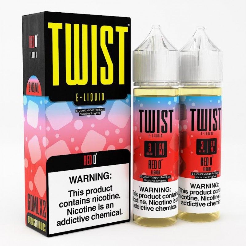 Red 0° by Twist E-Liquid 120ml