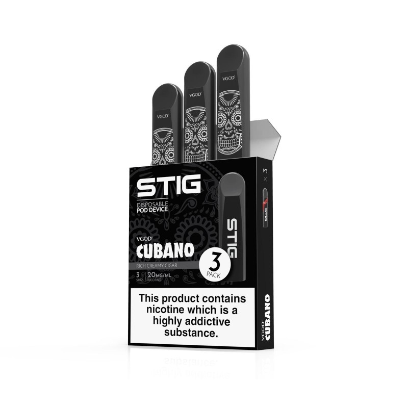 VGOD | STIG Disposable POD Device - 3 Pack