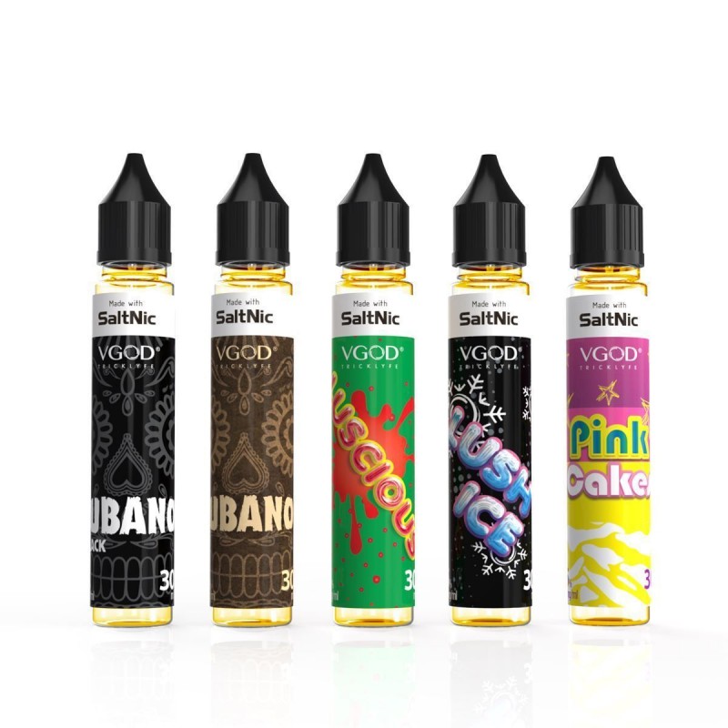 VGOD SALTNIC COLLECTION 30ML eLiquid